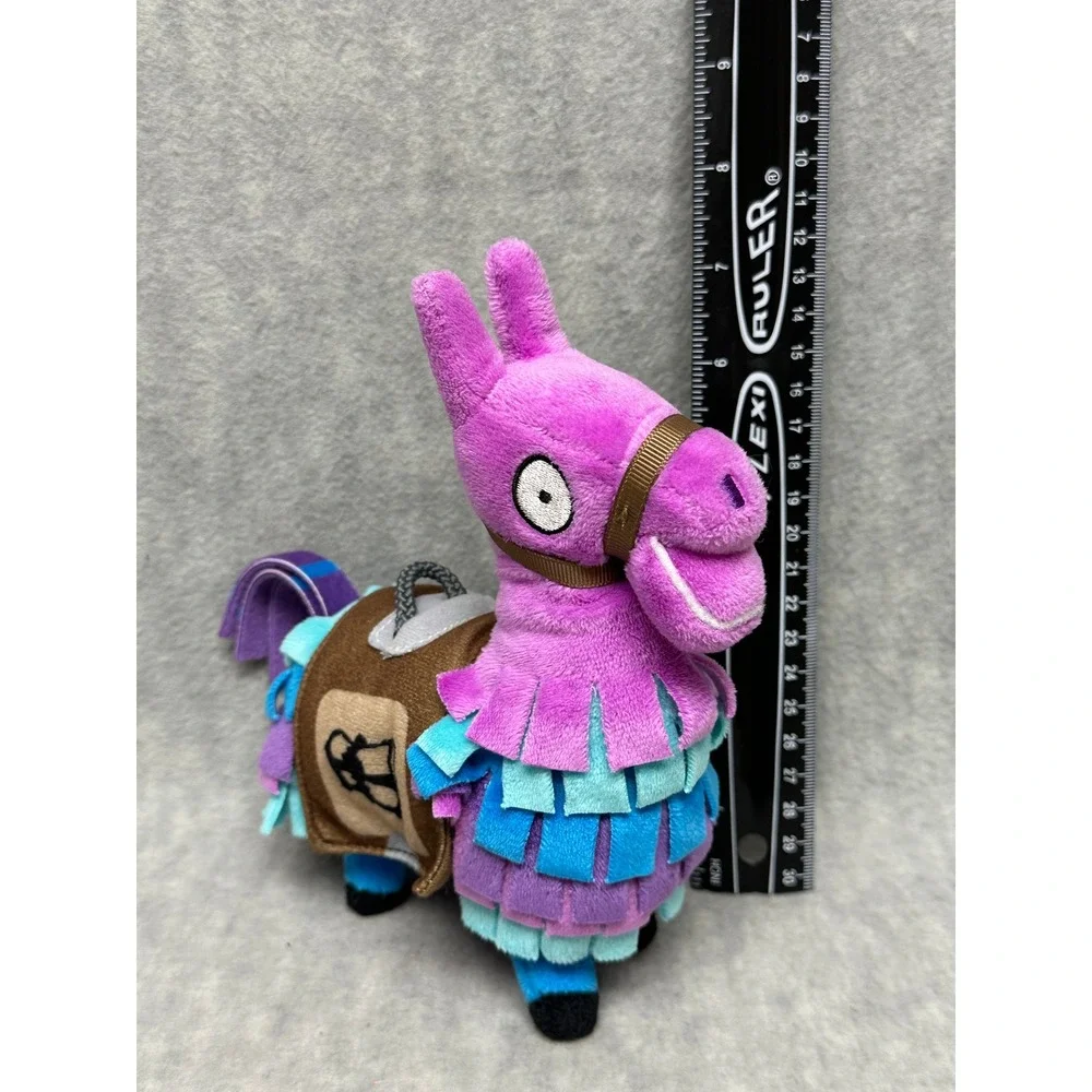 Fortnite Loot Llama Plush 8 Inch‎ Stuffed Animal Toy Purple Teal Blue 2018 Epic